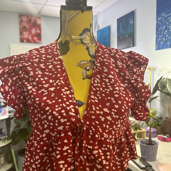 Two wrap shirts - Picture 6 of 7